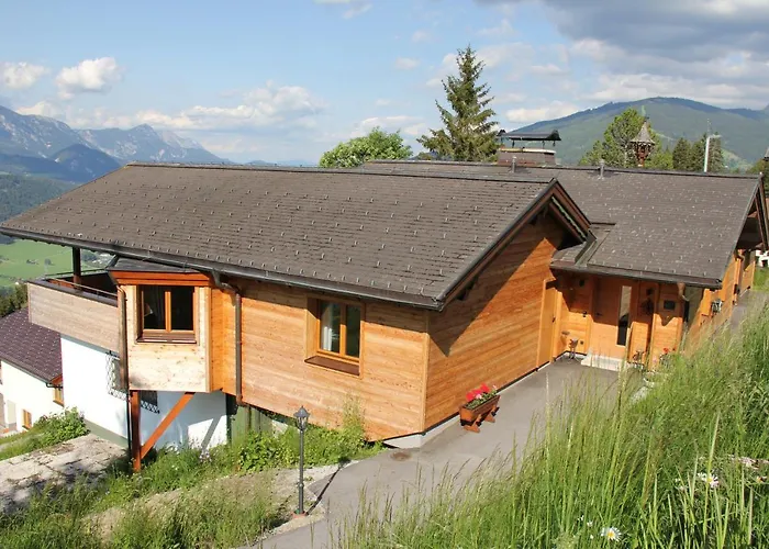 In/ski Out Berghof By Schladmingurlaub Lejlighed *